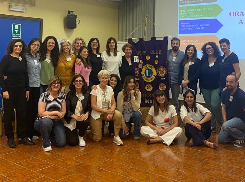 Lions Terni, formazione per docenti “Progetto Adolescenza”
