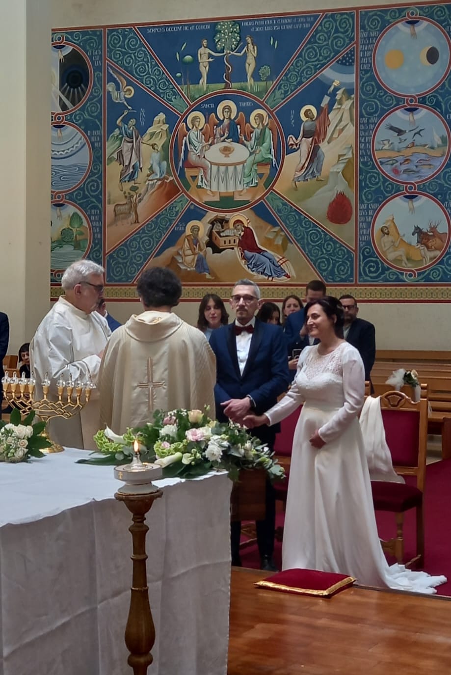 Fiori d’arancio per Emanuele e Luciana