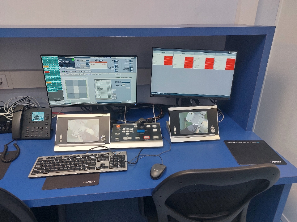 nuovo acceleratore lineare spoleto monitor bunker radioterapia