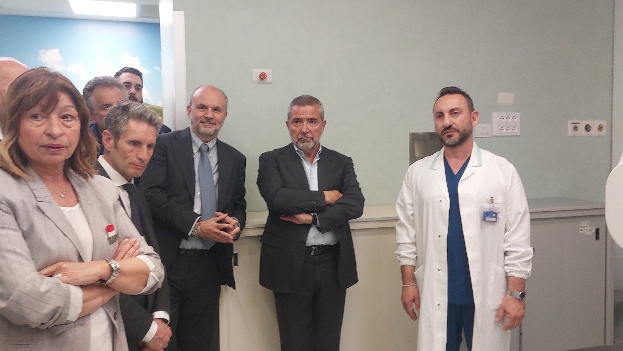 ministro schillaci ospedale spoleto tesei zaffini