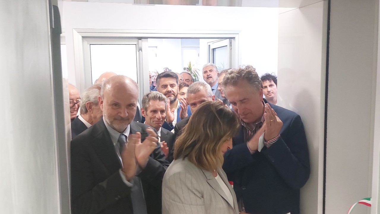 ministro schillaci ospedale spoleto tesei zaffini