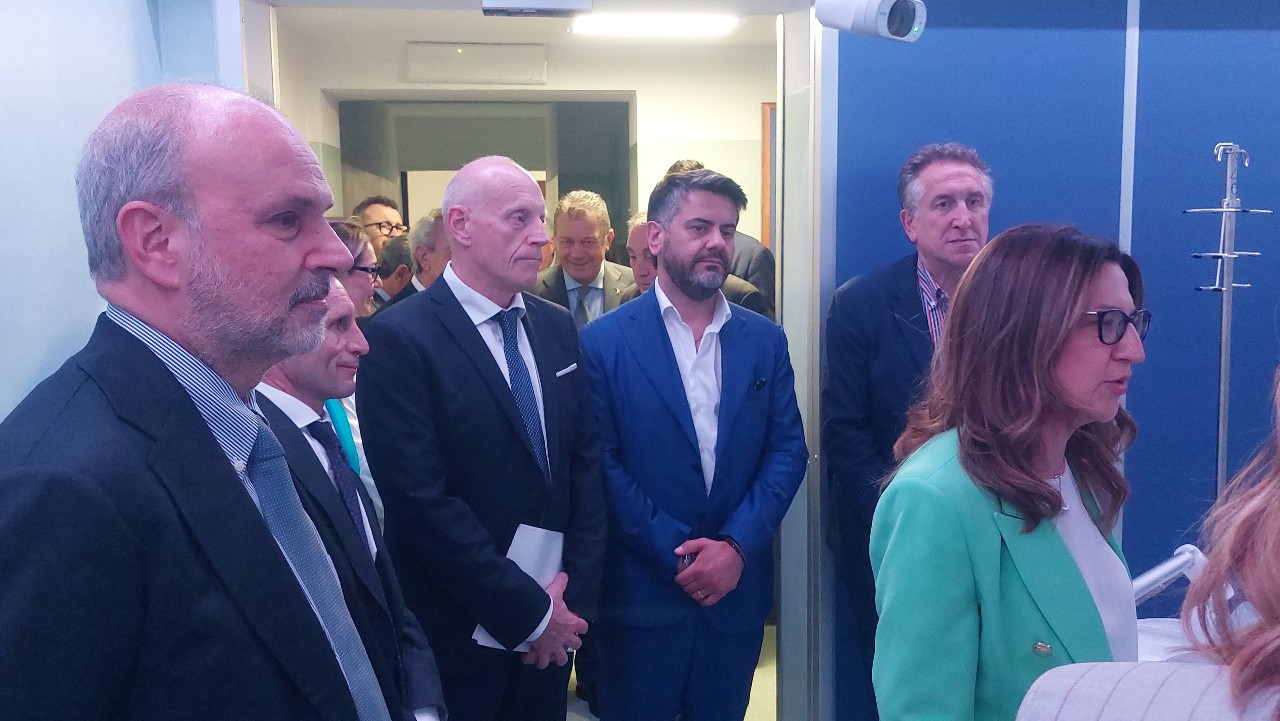 ministro schillaci ospedale spoleto tesei zaffini