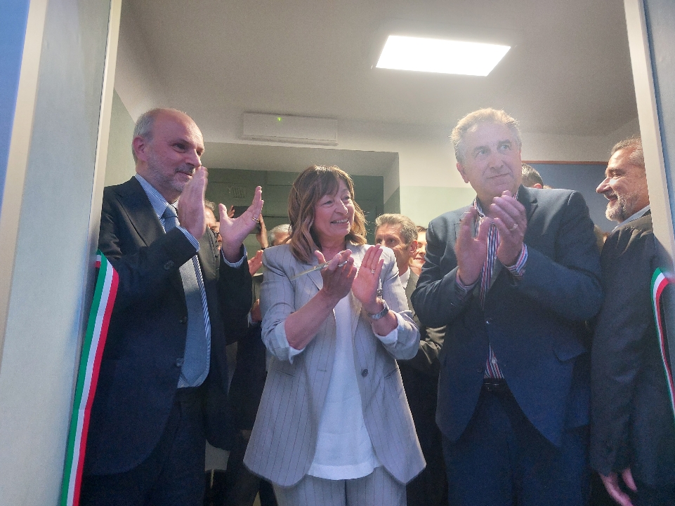 ministro schillaci ospedale spoleto tesei zaffini inaugurazione nuova tac