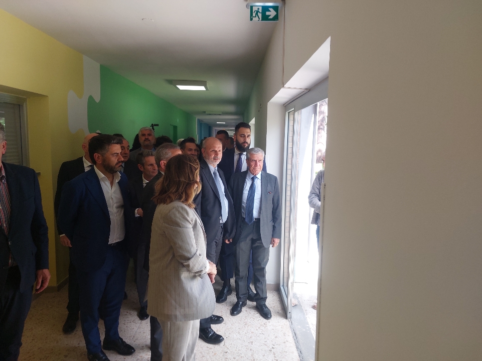 ministro schillaci ospedale spoleto tesei zaffini