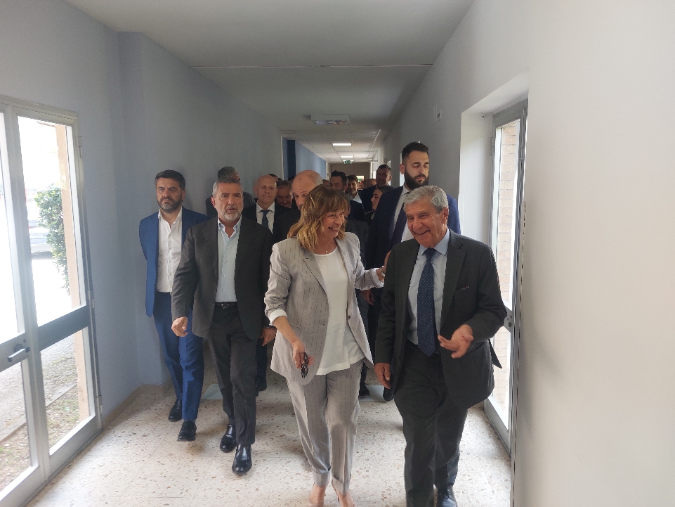 ministro schillaci ospedale spoleto tesei zaffini