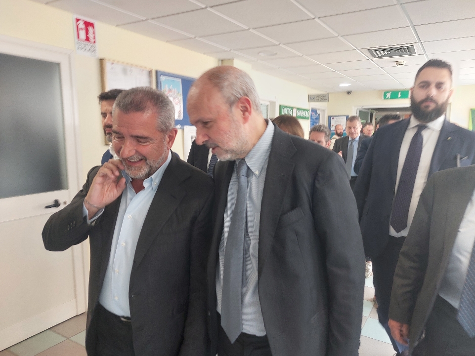 ministro schillaci ospedale spoleto zaffini