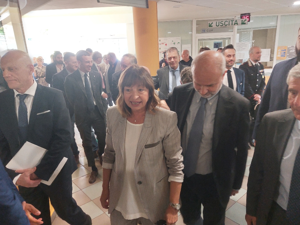 ministro schillaci ospedale spoleto tesei zaffini