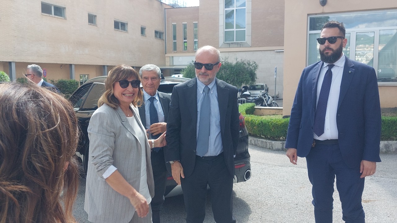 ministro schillaci ospedale spoleto tesei