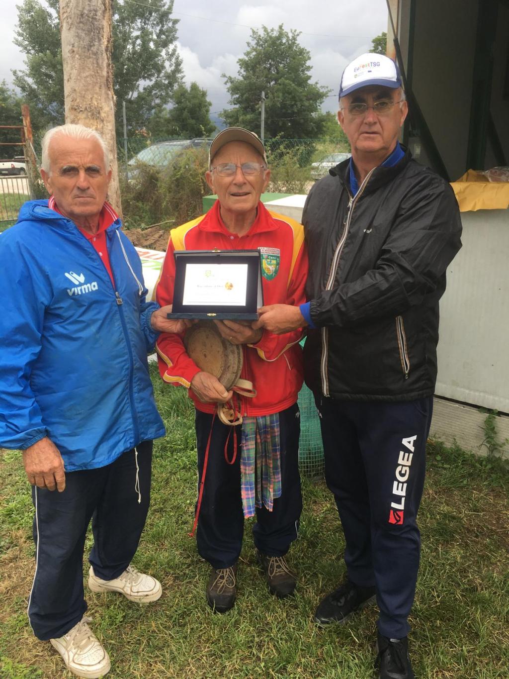 Il ritorno del “Ruzzolone d’Oro” sulle apprezzate piste di Spoleto