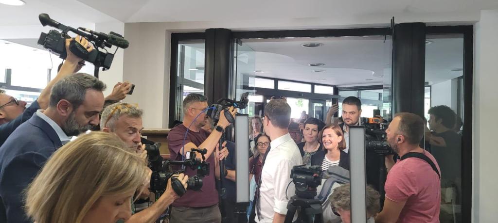 Ferdinandi: “Mai avuto dubbi, sarò la sindaca di tutti” | Scoccia: “Portare avanti il grande lavoro fatto”