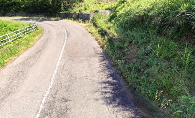 Lavori stradali sulla Sp 8 di Amelia e sulla Sp 31 di Giove con i fondi della Provincia di Terni