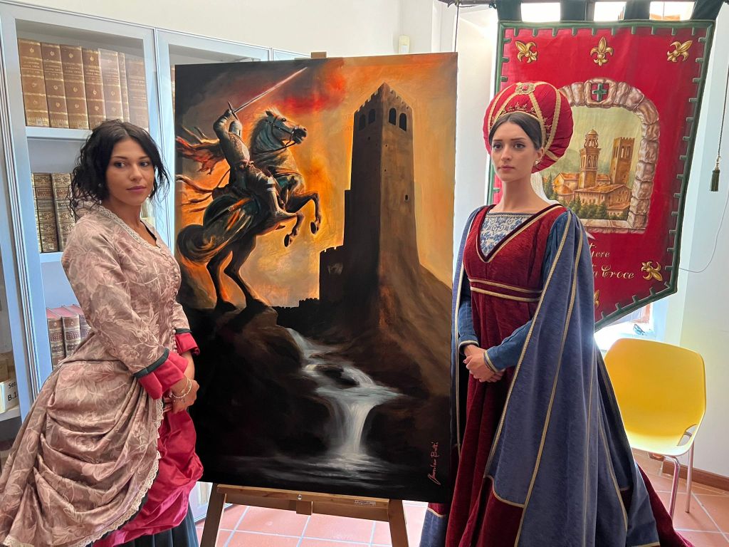 Palio dei Quartieri, a Nocera Umbra rivive la storia | Aaron ospite della prima serata