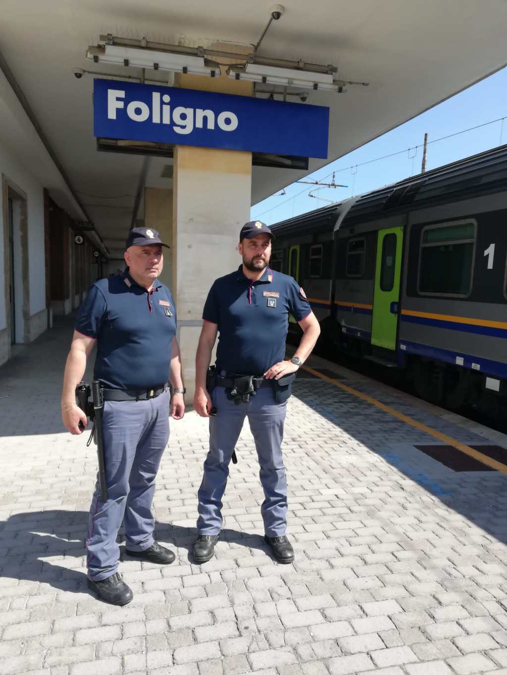 66enne accusa grave malore: salvato dalla Polfer