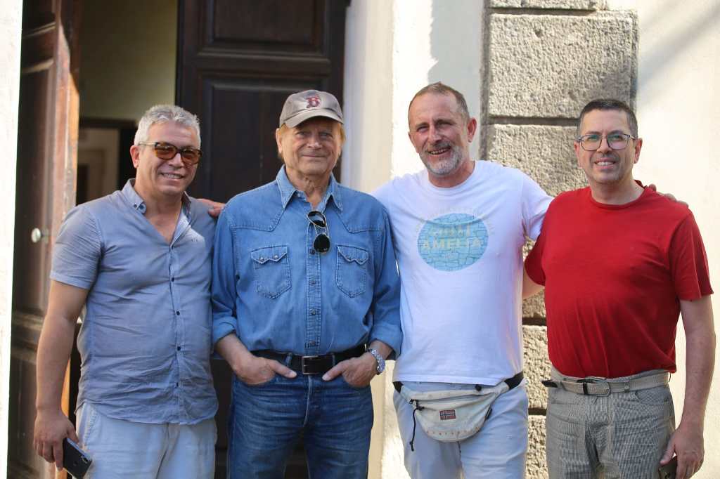 Successo per il torneo di scacchi di Amelia, spunta pure Terence Hill