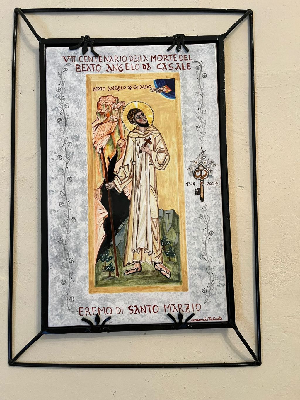 Beato Angelo, al via i festeggiamenti dei Settecento anni dalla morte