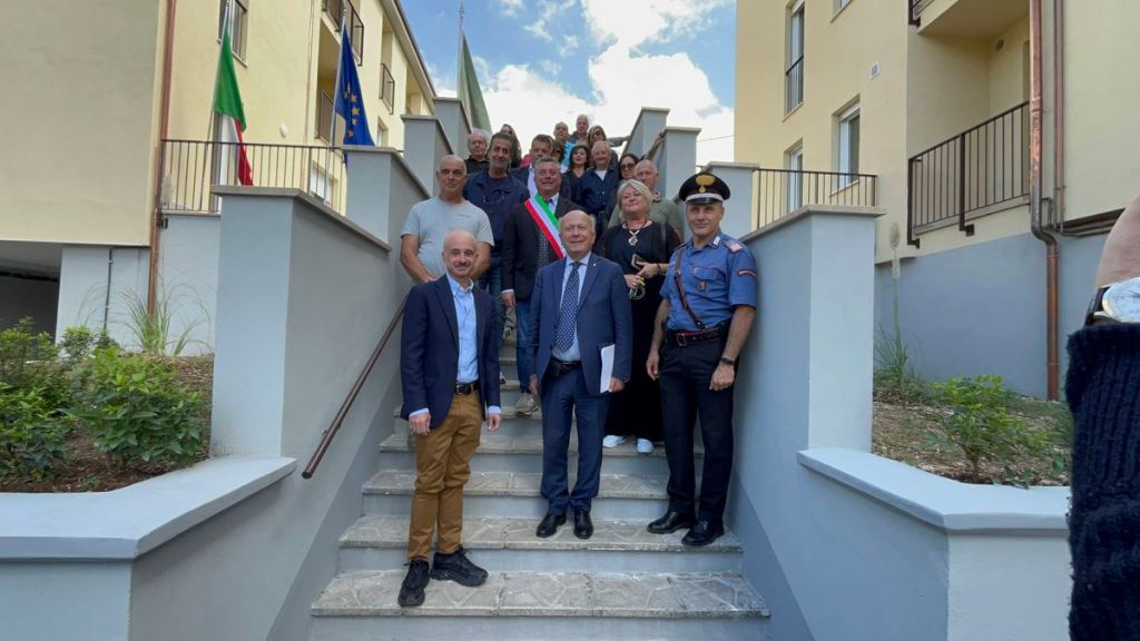 Ricostruzione post sisma, 23 famiglie rientrano nelle case Ater