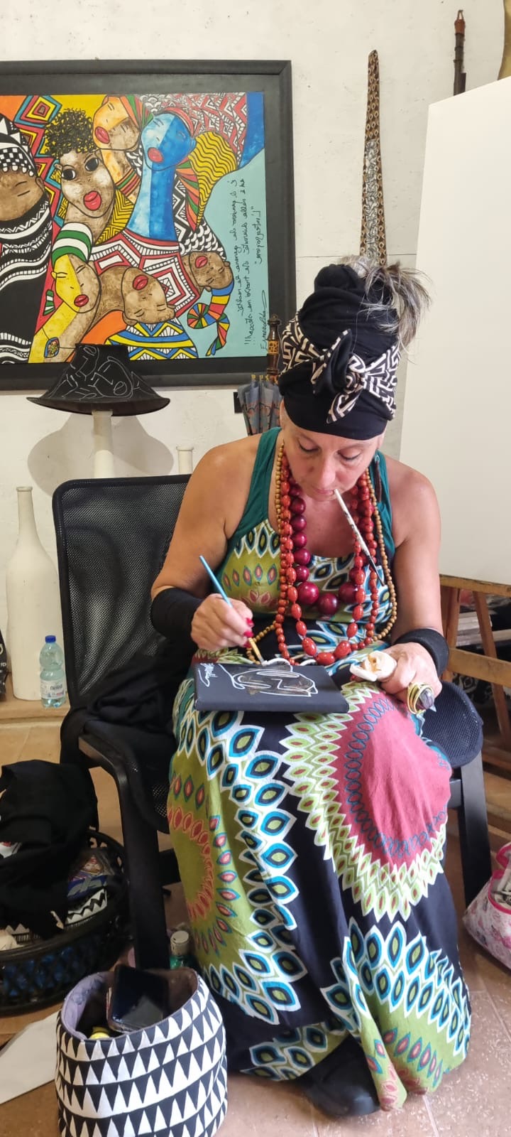 Successo per la Personale di Esmeralda, domenica 29 evento di chiusura | Foto