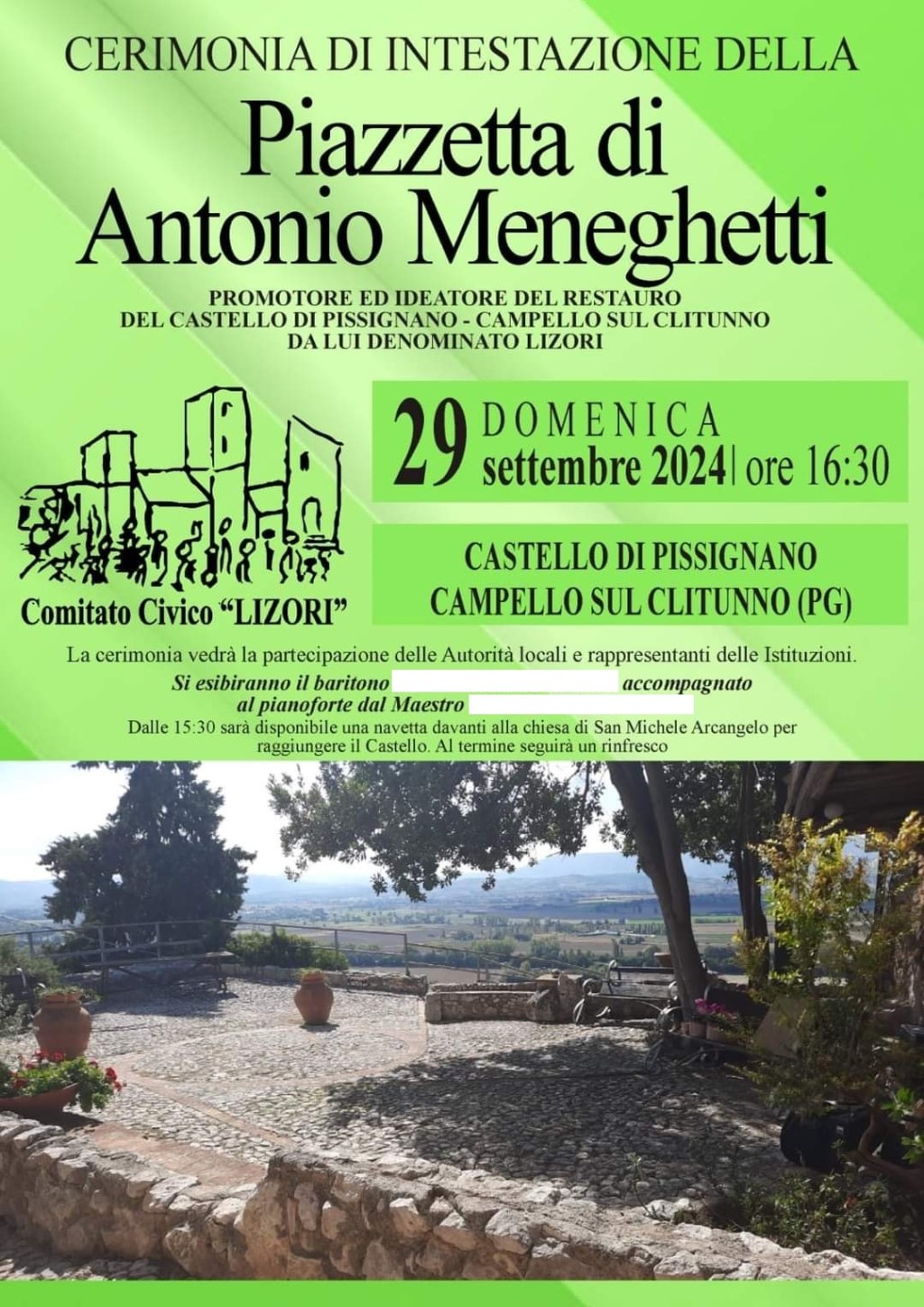 L’ontopiazza può attendere, annullata intitolazione a Antonio Meneghetti