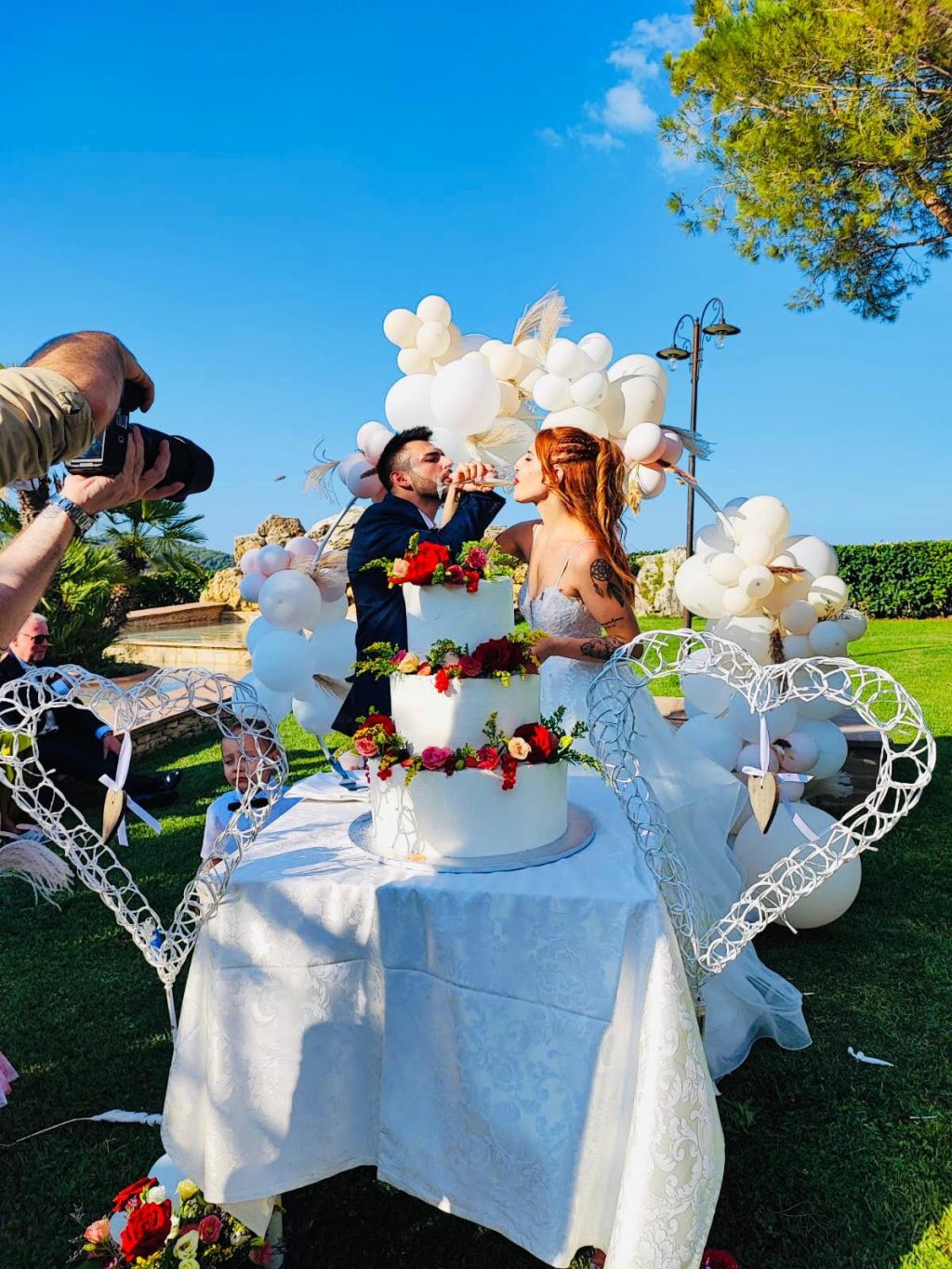 Un giorno indimenticabile a Spoleto: il matrimonio di Luca Broglioni e Chiara Tenneroni