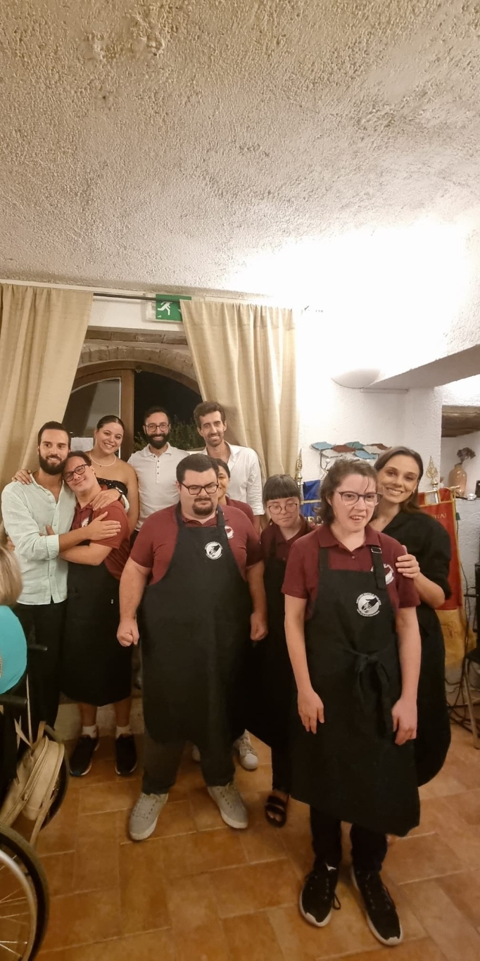 Prima cena sociale per il Rotaract club Spoleto