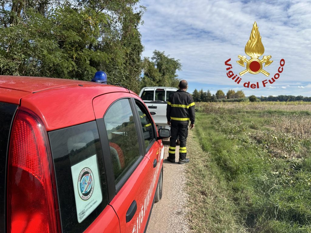 Ritrovato vivo e cosciente il giovane che si era disperso al Trasimeno