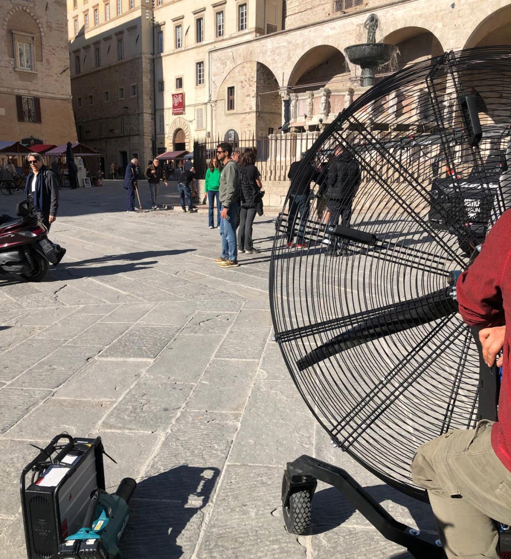 Da piazza IV Novembre a via della Pergola, il set della serie tv su Amanda Knox