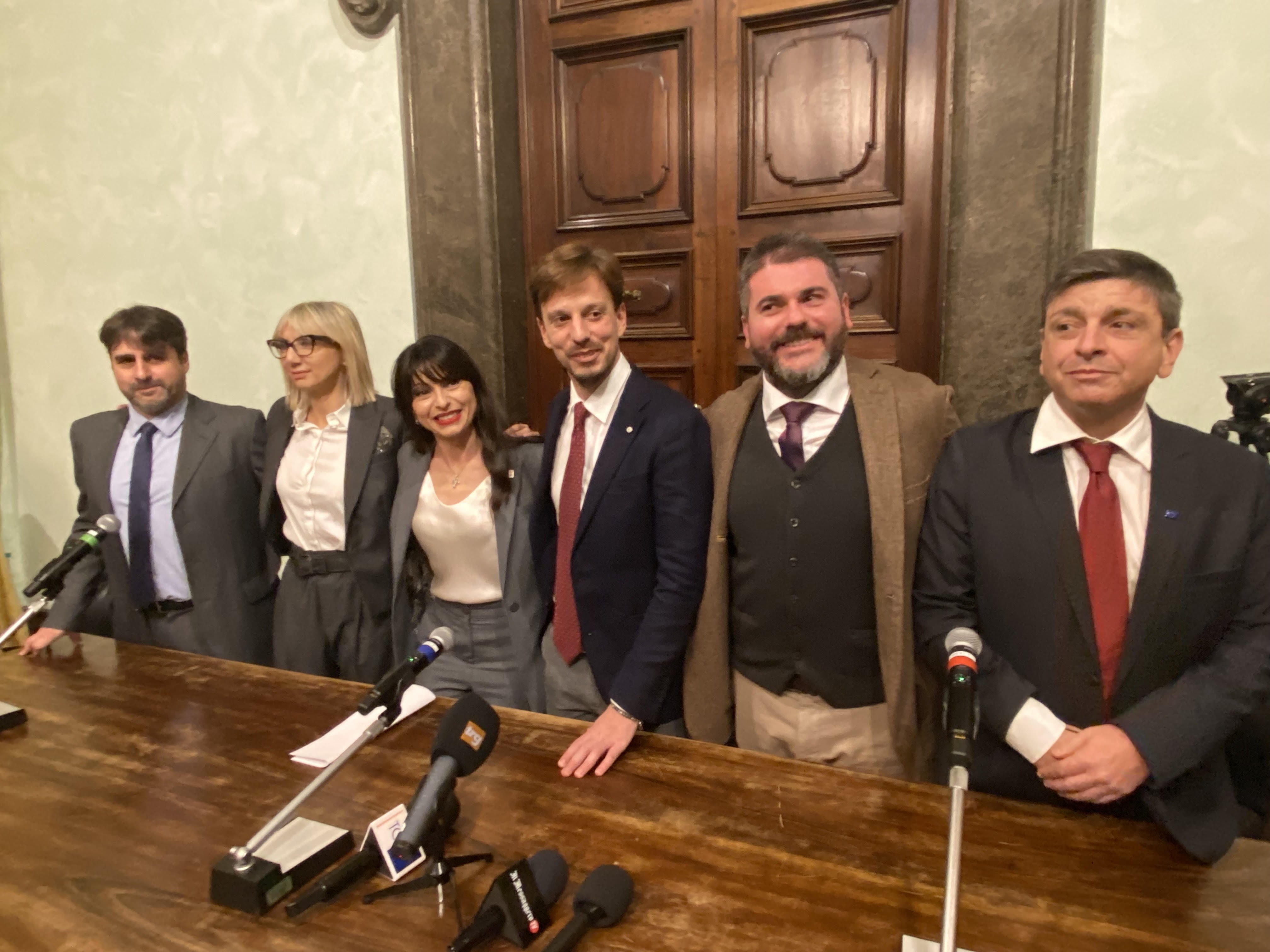 Proietti e assessore Giunta Regione Umbria