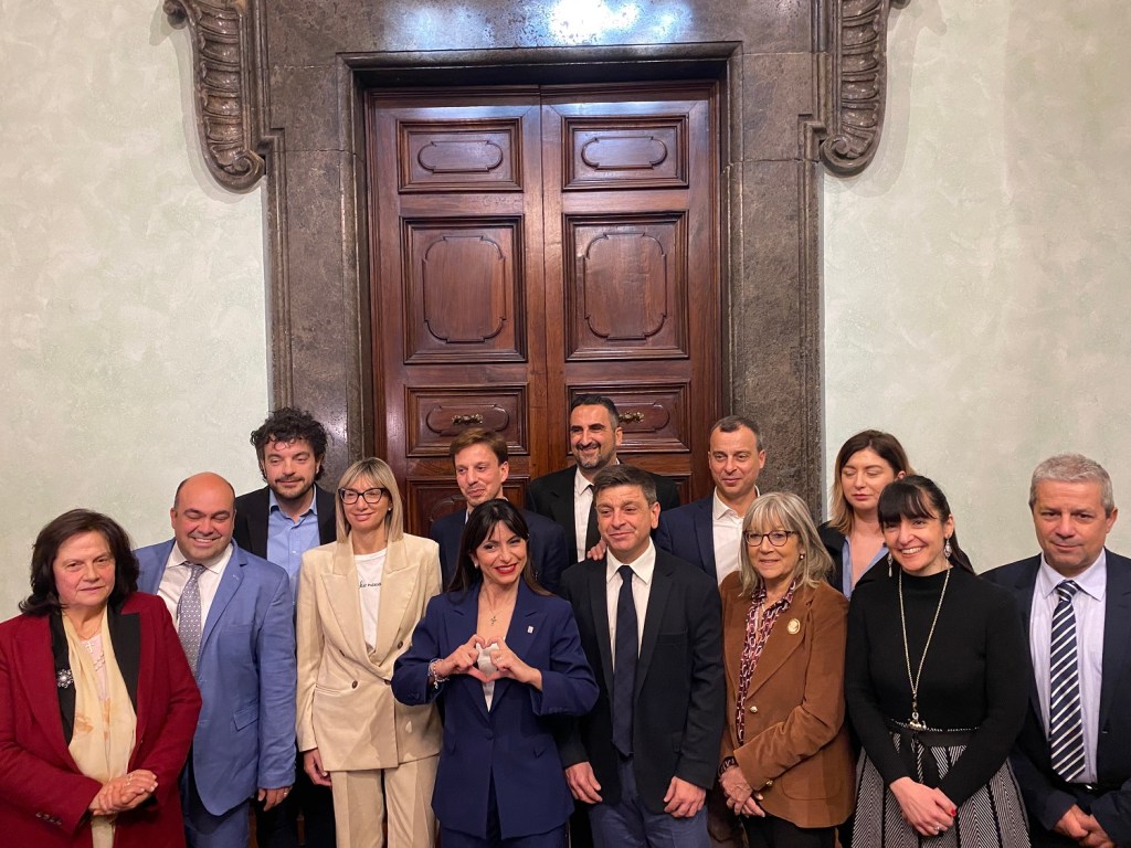 Trovato l’accordo dopo lo scontro sulla sanità, Proietti ha la sua Giunta