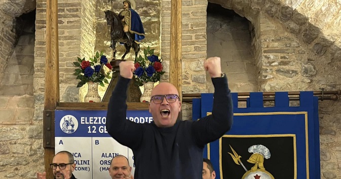 Ceri 2025, Giuliano Baldelli eletto Capodieci di San Giorgio
