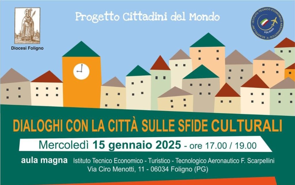 Intelligenza artificiale tra Scuola, lavoro, impegno sociale: se ne parla a Foligno