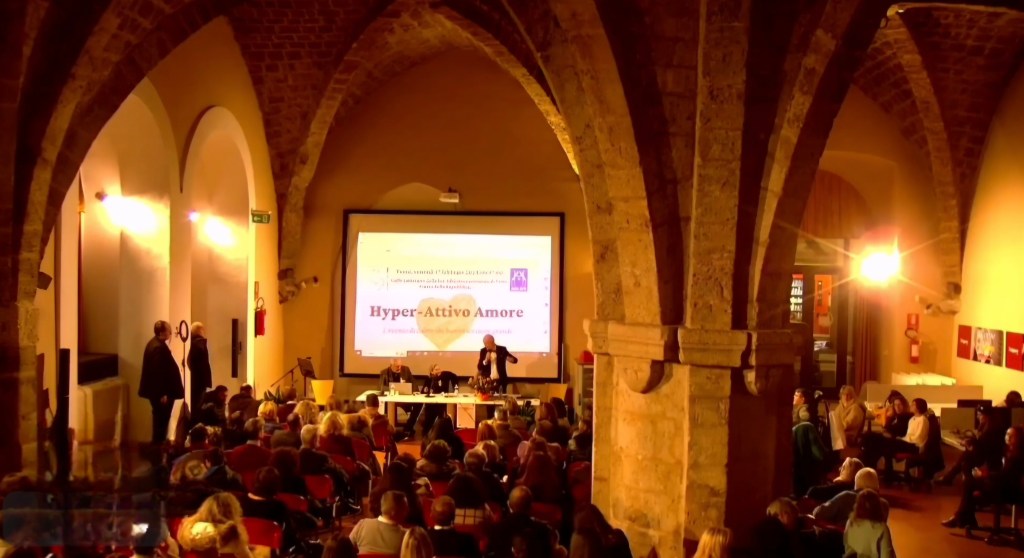 A Terni il San Valentino dell’associazione famiglie Adhd:  In biblioteca il seminario “Hyper-attivo amore 3”