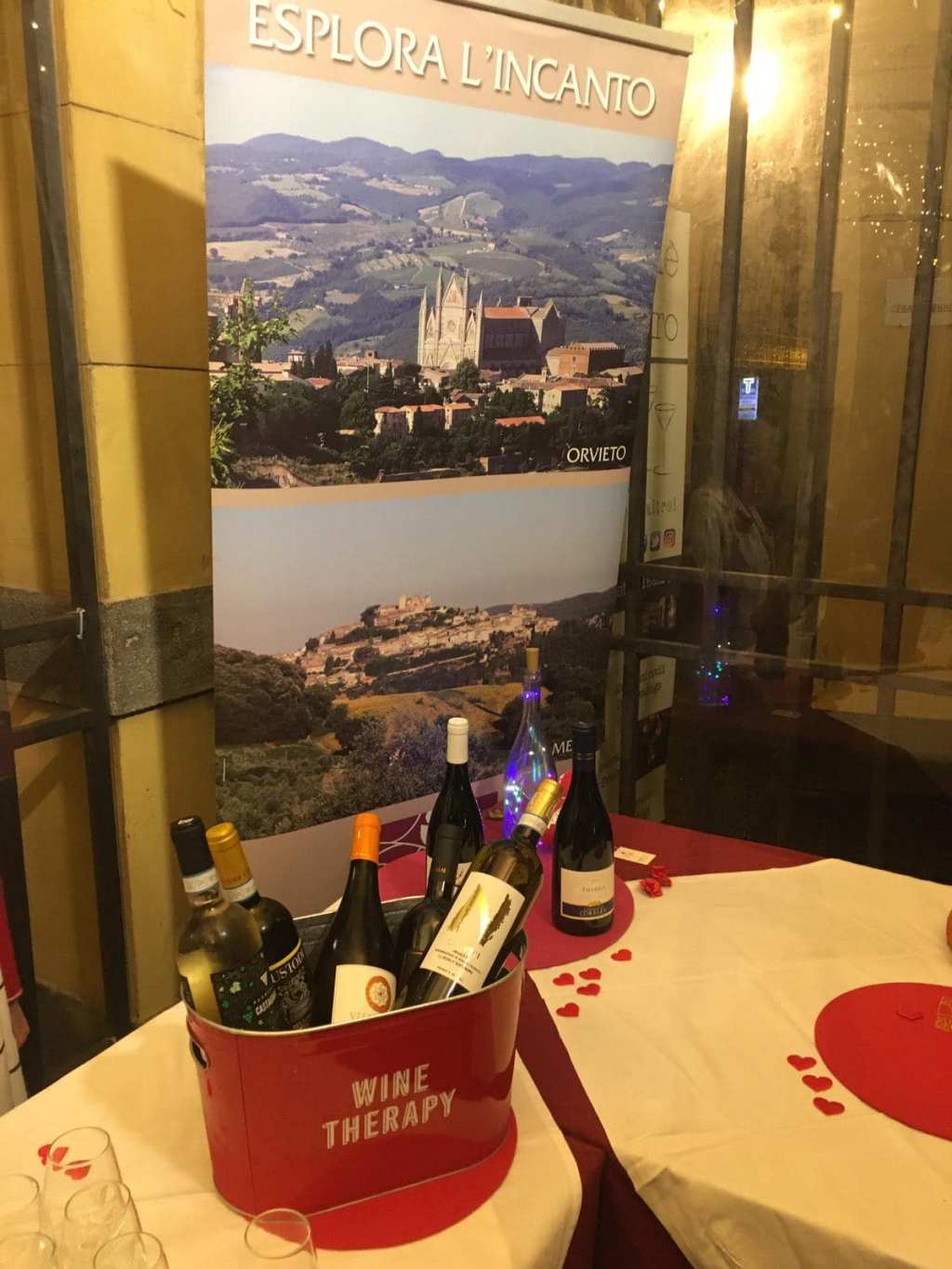 Grande successo per Tango passione e follia con il 4° appuntamento di Un palco di vini al Teatro Mancinelli di Orvieto