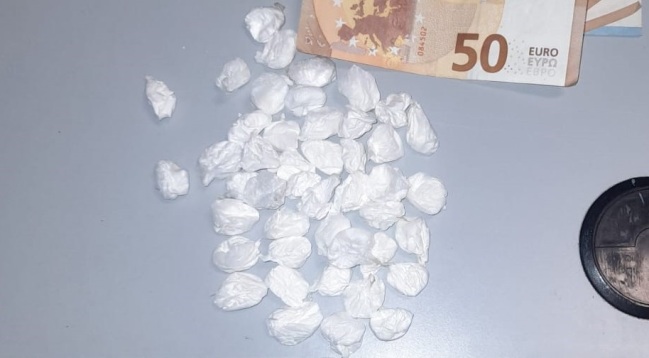 Sorpreso con 45 dosi di cocaina, 31enne arrestato per la seconda volta in pochi giorni