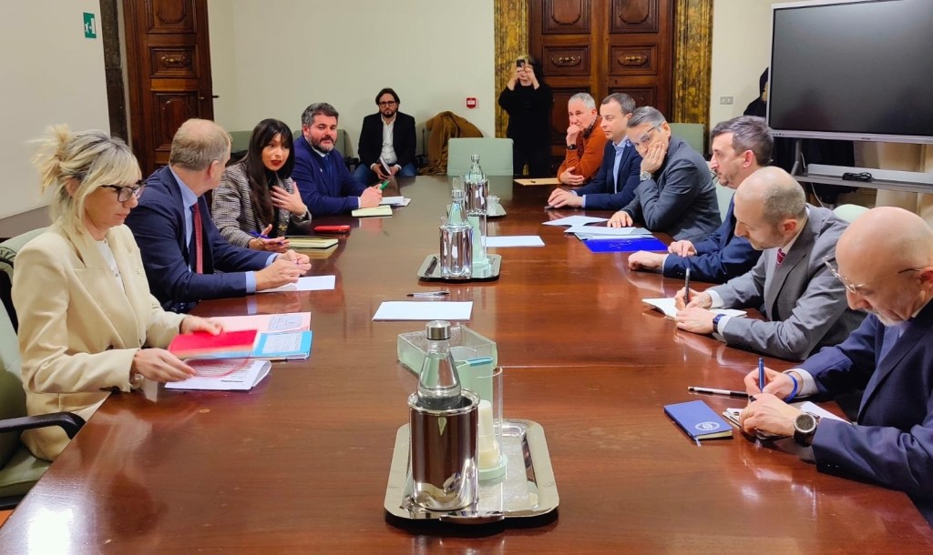 Criticità del Trasimeno, sopralluogo del commissario straordinario