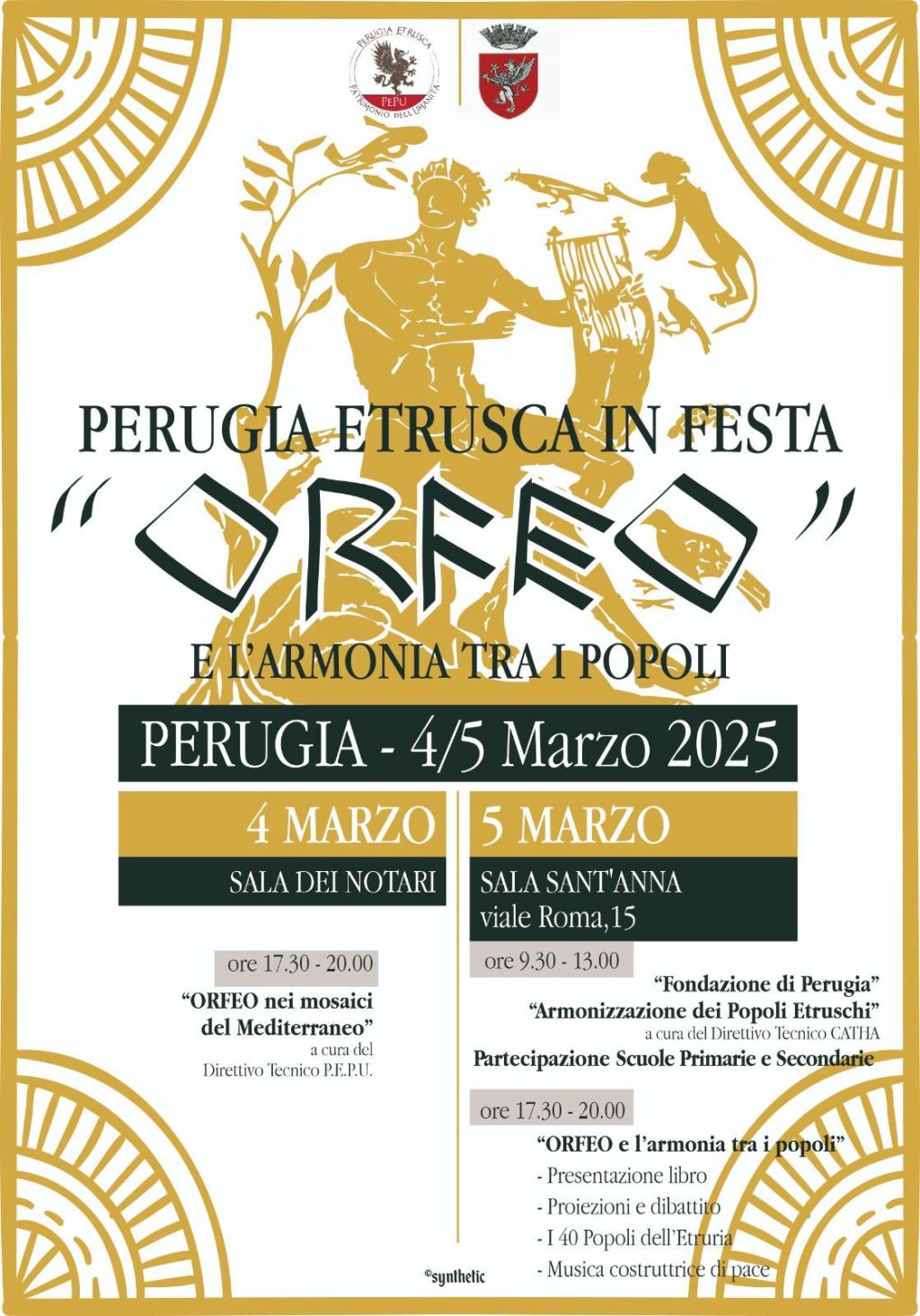 “Perugia Etrusca in festa” celebrata come ogni anno dall’associazione Catha