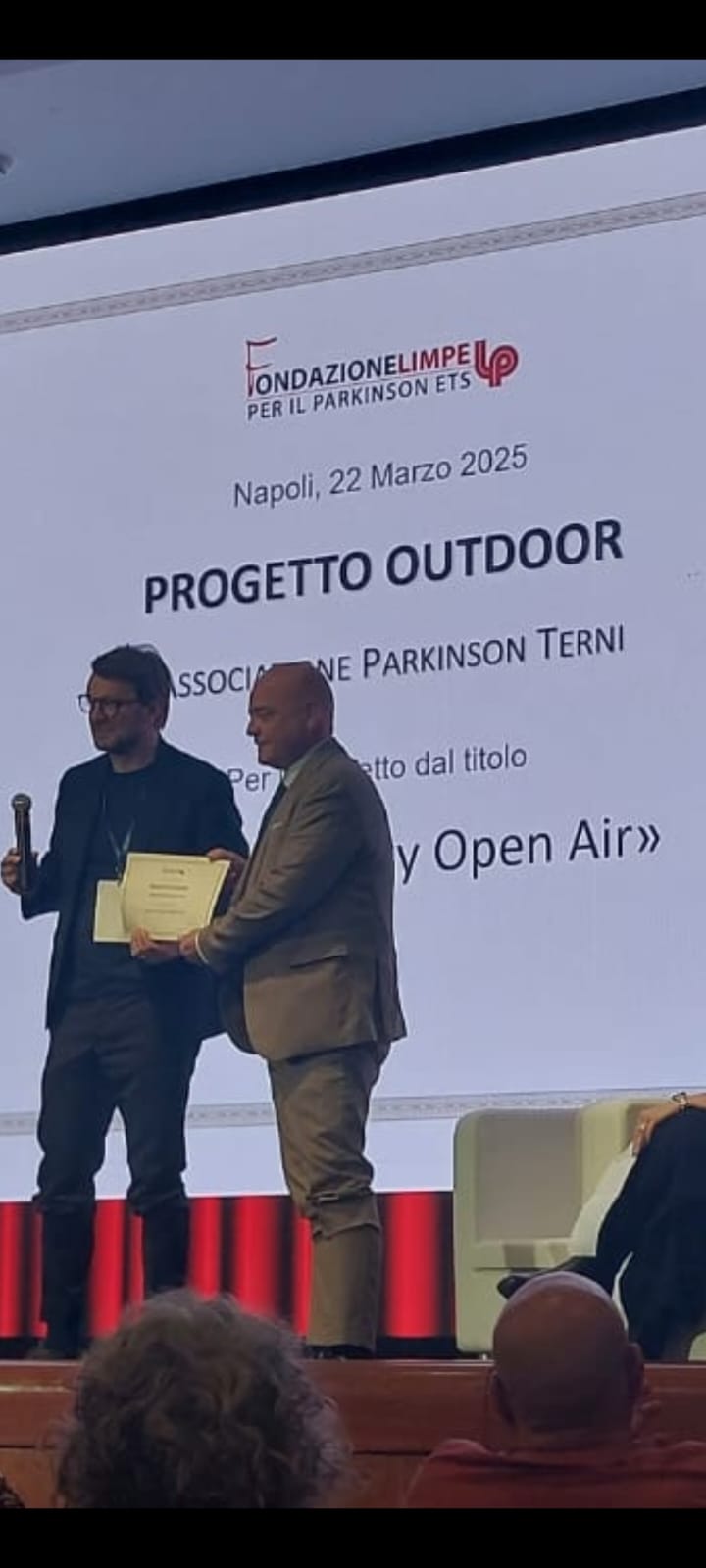 Arti marziali all’aria aperta per i malati di Parkinson: Il progetto di Apart Terni vince il premio della Fondazione Limpe