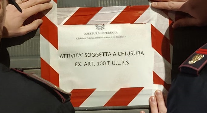 “Episodi di molestie, tumulti e disordini”, Questore chiude locale in centro per 7 giorni