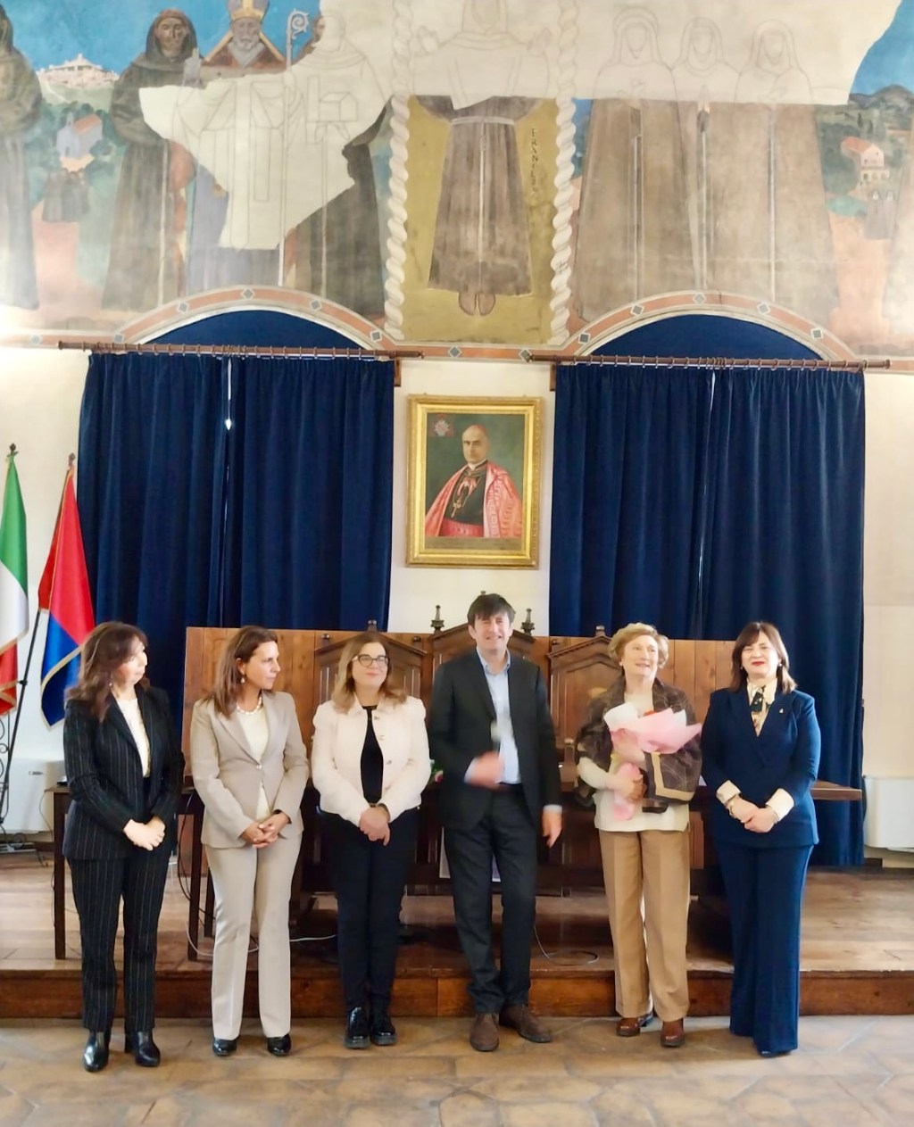 Assisi, assegnate le borse di studio in memoria di Tommaso Visconti