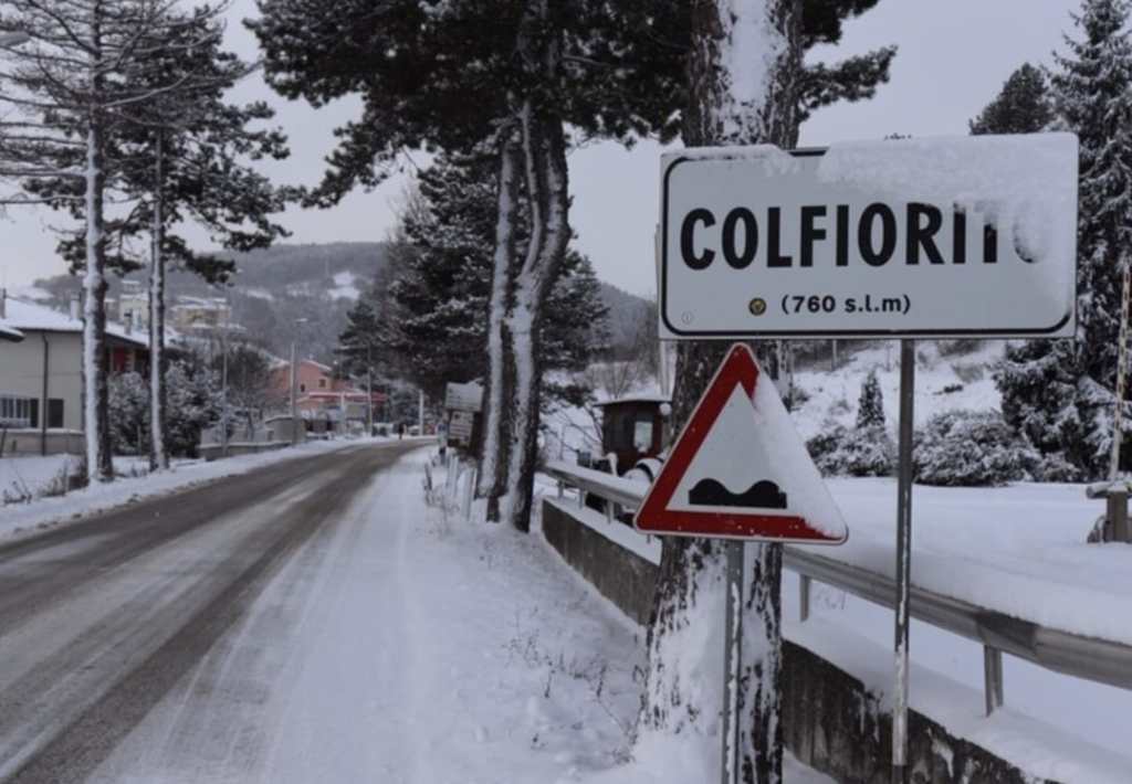 Inverno a Foligno, tornano i conti della pioggia