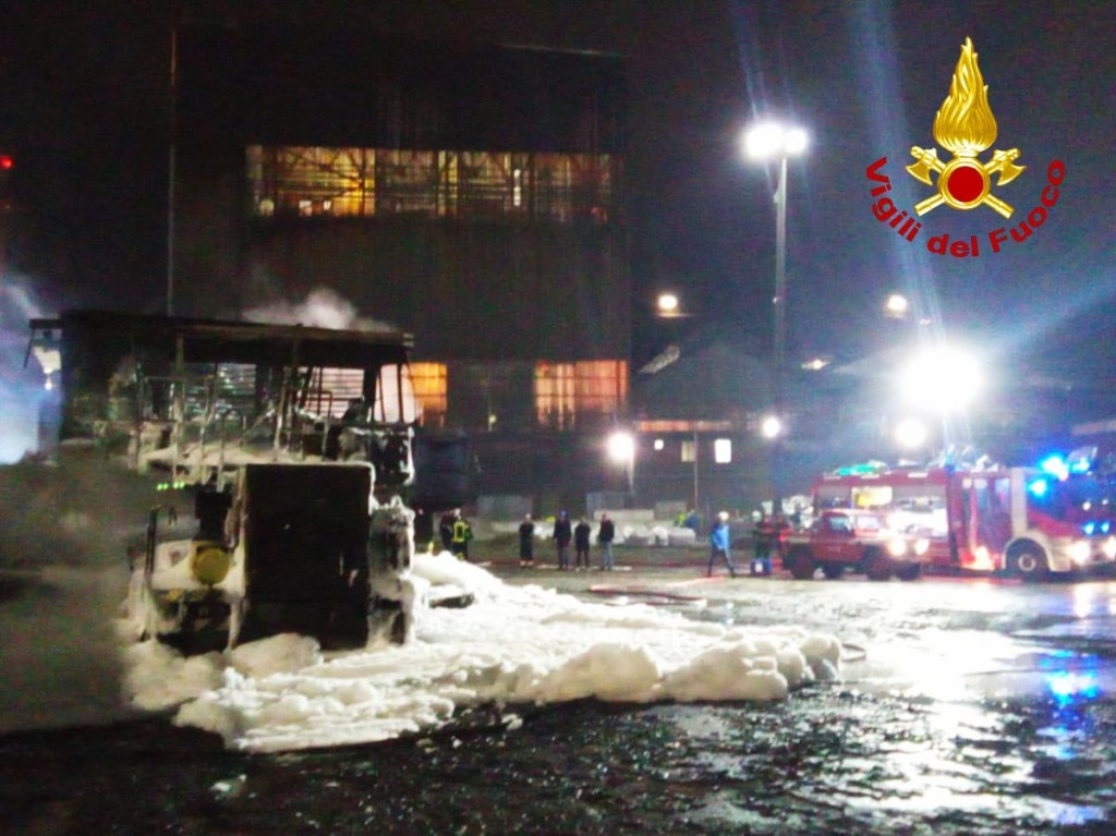 Incendio all’Ast, gravissimo il 26enne dipendente Tapojarvi. Proclamato lo sciopero