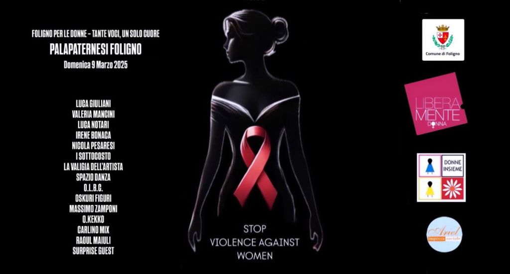 “Foligno per le Donne – Tante Voci, Un Solo Cuore”, una celebrazione di solidarietà e collaborazione