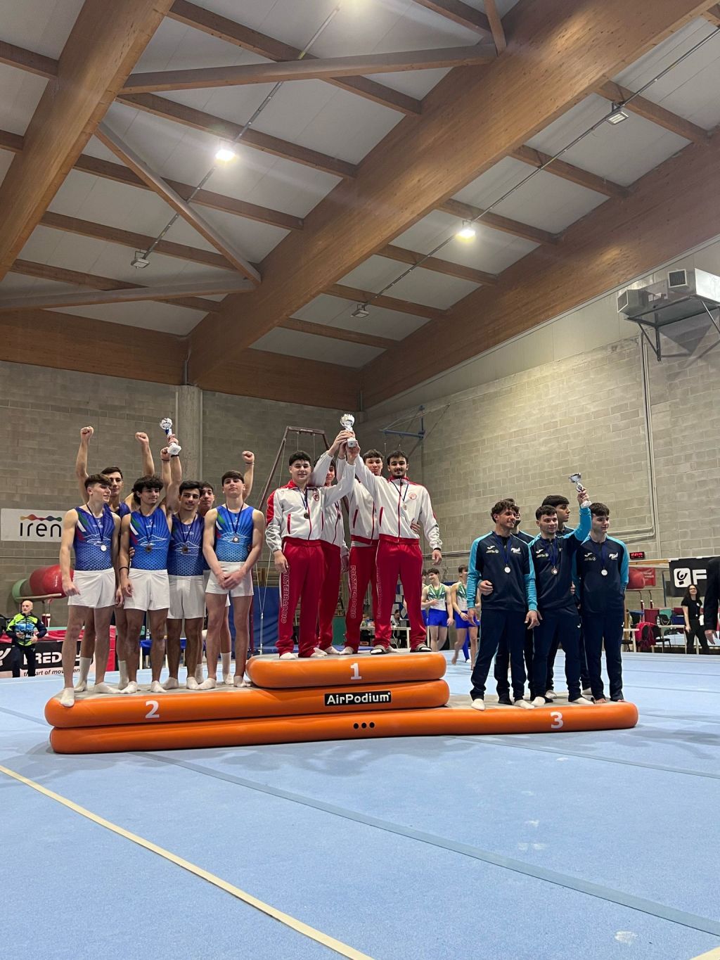 Artistica Maschile Fortebraccio ai Play-off