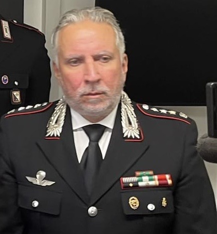 Carabinieri, un umbro ai vertici del Ros, è il Colonnello Paolo Vincenzoni