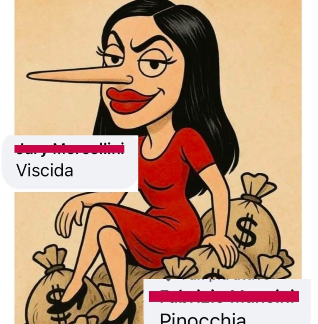 “Pinocchia” (e molto peggio), Proietti: “Insultata perché donna”. E prepara le querele