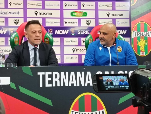 Ternana, Liverani “Pronto per il miracolo” | Show D’Alessandro