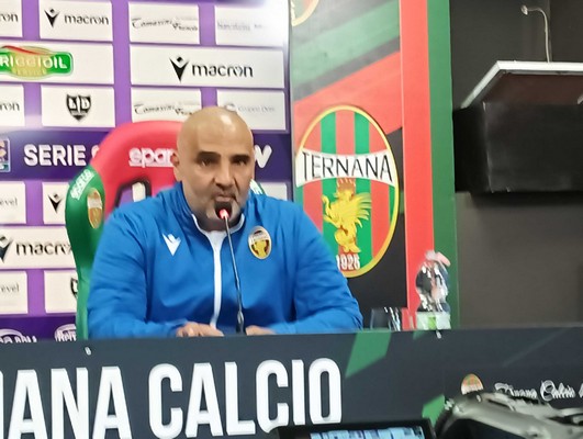 Ternana, si valuta la posizione di Liverani