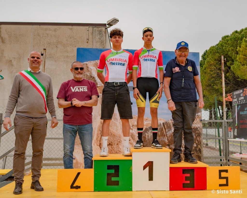 Incoronati a San Terenziano i nuovi campioni regionali umbri XCO
