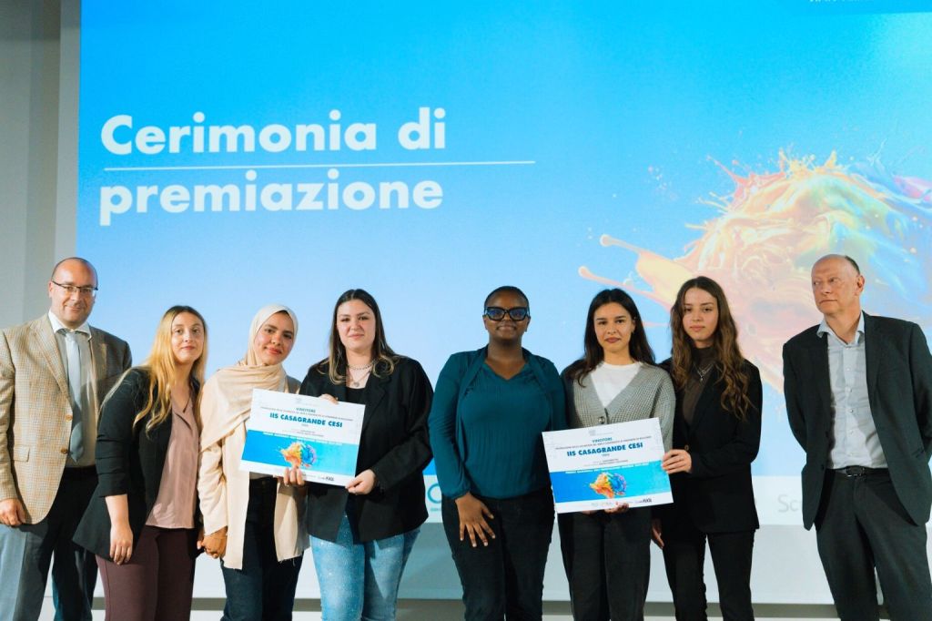Vittoria del “Casagrande-Cesi” al Premio nazionale sull’innovazione digitale di Anitec-Assinform