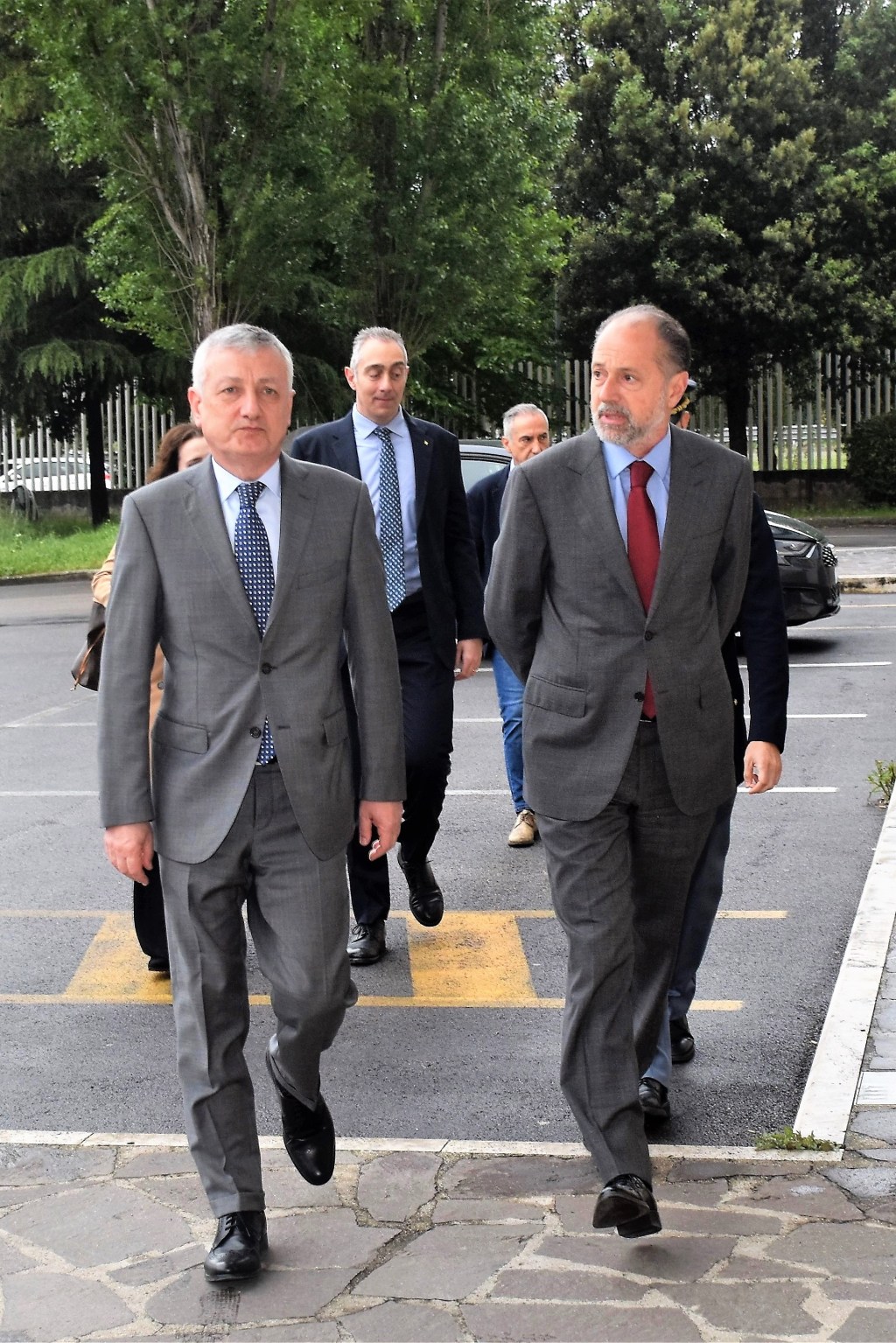 Il Prefetto Zito ha incontrato il Questore e i funzionari della Questura di Perugia | Foto