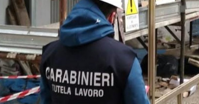 Sequestrato il cantiere del ciclodromo di Foligno: denunciati imprenditore e delegato